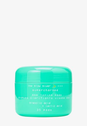 GLOW HUB THE GLOW GIVER SUPERCHARGED AHA TONING PADS - Face cream - -