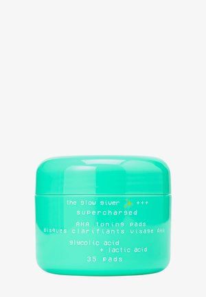 GLOW HUB THE GLOW GIVER SUPERCHARGED AHA TONING PADS - Dagcrème - -