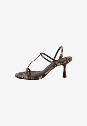 Next SIGNATURE POST - REGULAR FIT - T-rihmaga sandaalid - snake