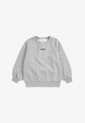 Bobo Choses, MUSH MONSTER DUO UNISEX - Sweatshirt - heather grey