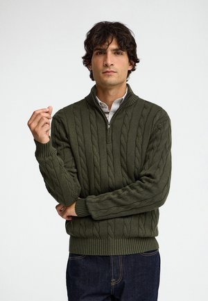 Polo Club, Jersey de punto - military green