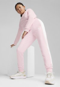 Puma BETTER - Felpa con cappuccio - whisp of pink