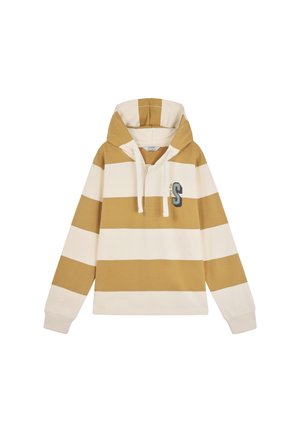 Jersey con capucha - mustard