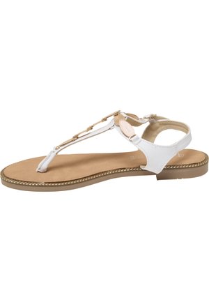 WILIAM UN007 - Infradito - white