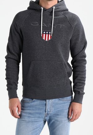 Hoodie - dark grey