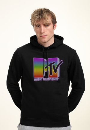 MTV RAINBOW STATIC - Bluza z kapturem
