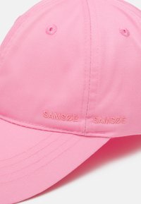 Samsøe Samsøe ARIBO UNISEX - Boné - prism pink