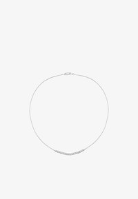 Valgt, silver-coloured