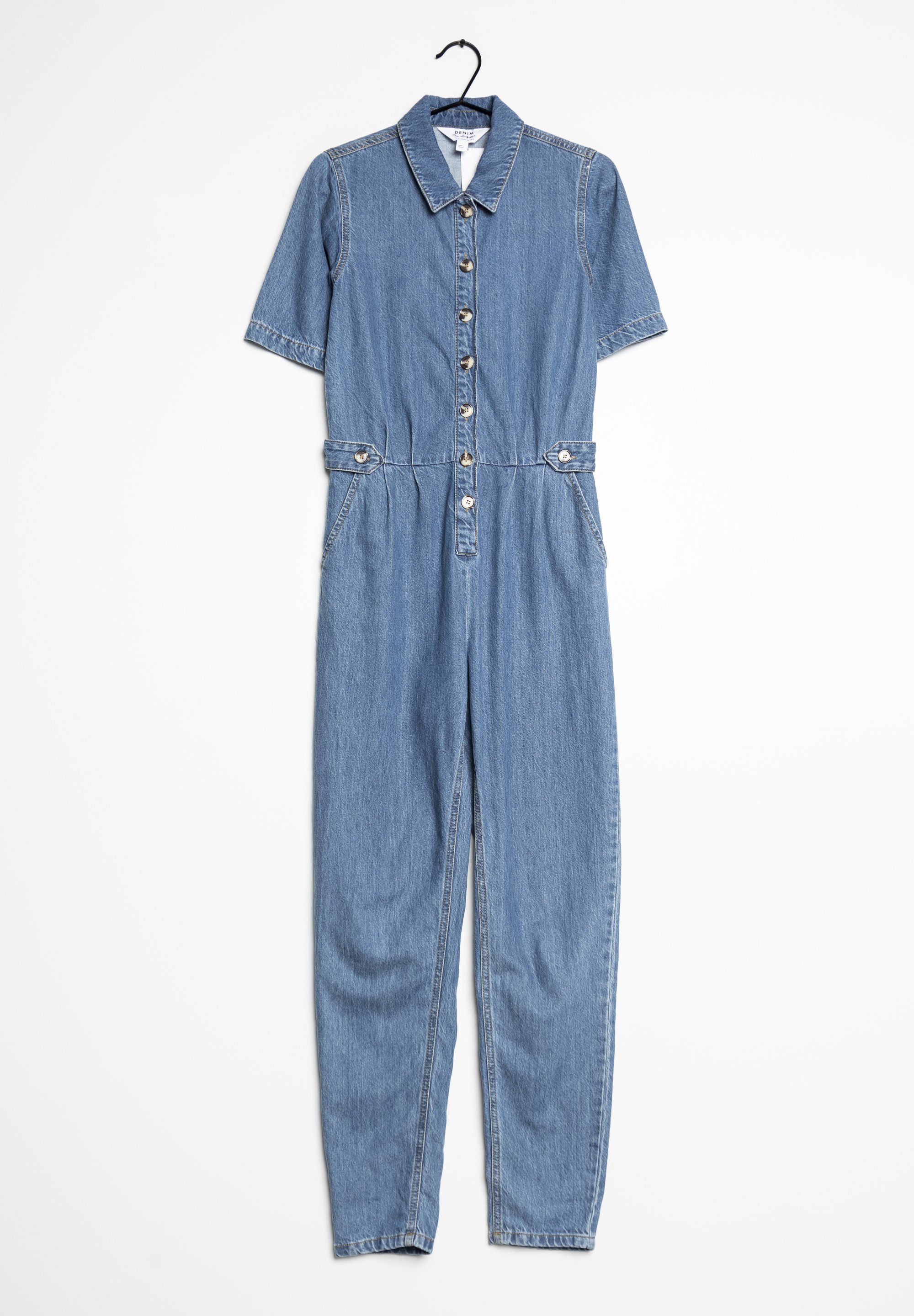 Miss Selfridge Denim Jumpsuit Denim Jumpsuit Miss Selfridge Store