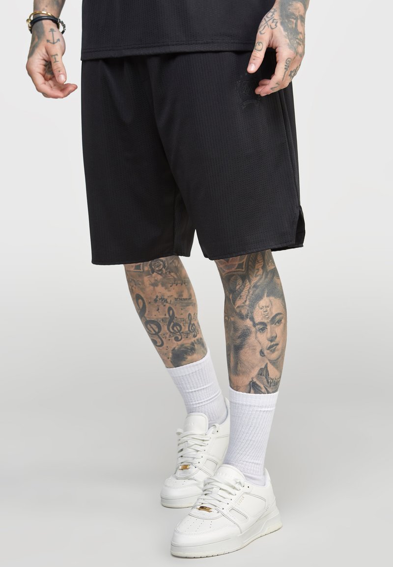 SIKSILK Šortky - black