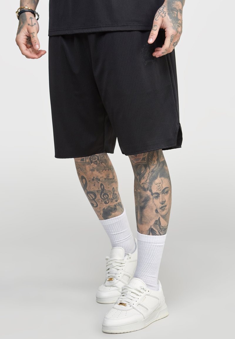 SIKSILK - Shorts - black, Vergrößern