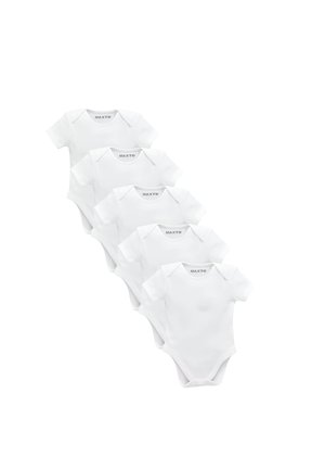 SHORT-SLEEVE UNISEX 5 PACK - Body - white