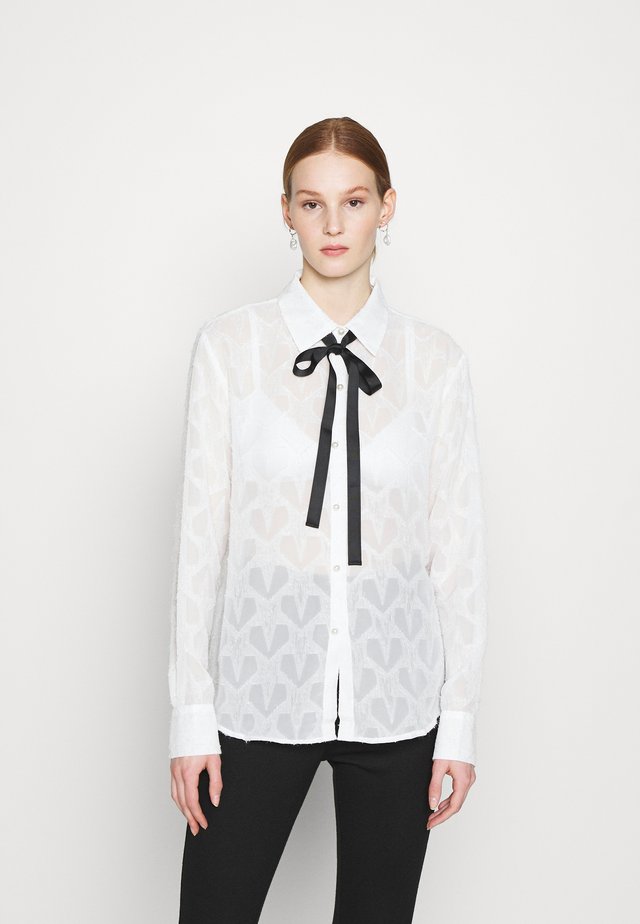 BANQUET READY BOW - Paitapusero - ivory
