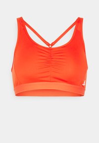 Unselected, bright red