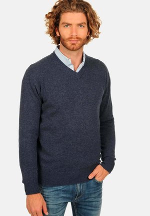 Mahogany HIPPOLYTE 4F - Strickpullover - indigo