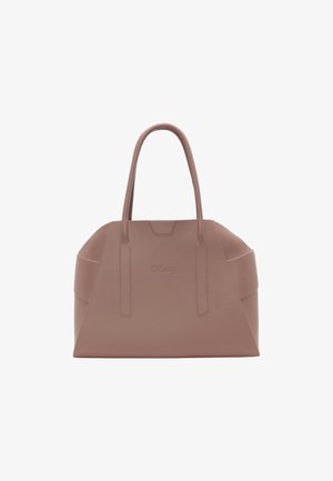 O Bag UNIQUE - Cabas - antique pink plain