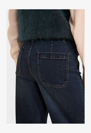 Maison 123, DENIM STELLA CROPPED DENIM - Straight leg jeans - denim brut
