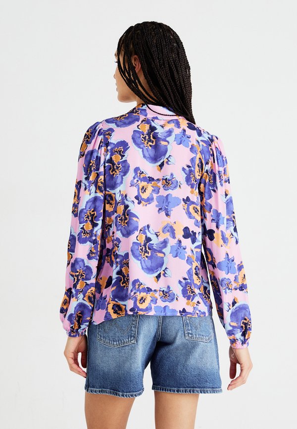 YASSPECTO - Button-down blouse - pastel lavender4