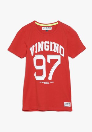 HOPE - T-shirt con stampa - red