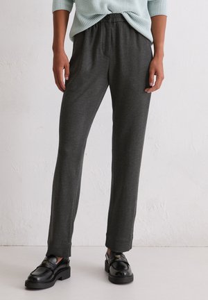 REGULAR  - Broek - night grey melange