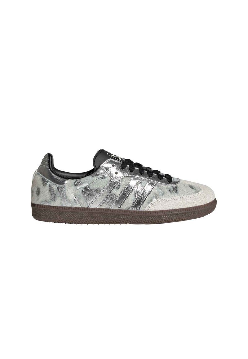 adidas Originals SAMBA OG cream white   silver metallic   core black/white