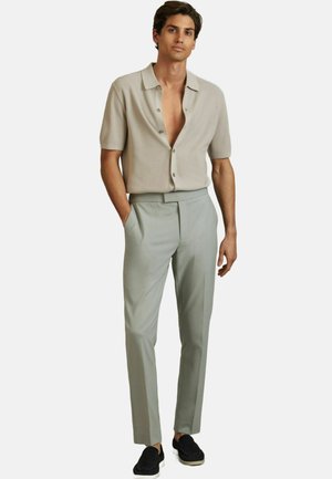 Reiss REGULAR FIT - BRAVO TEXTURED  - Camicia - stone