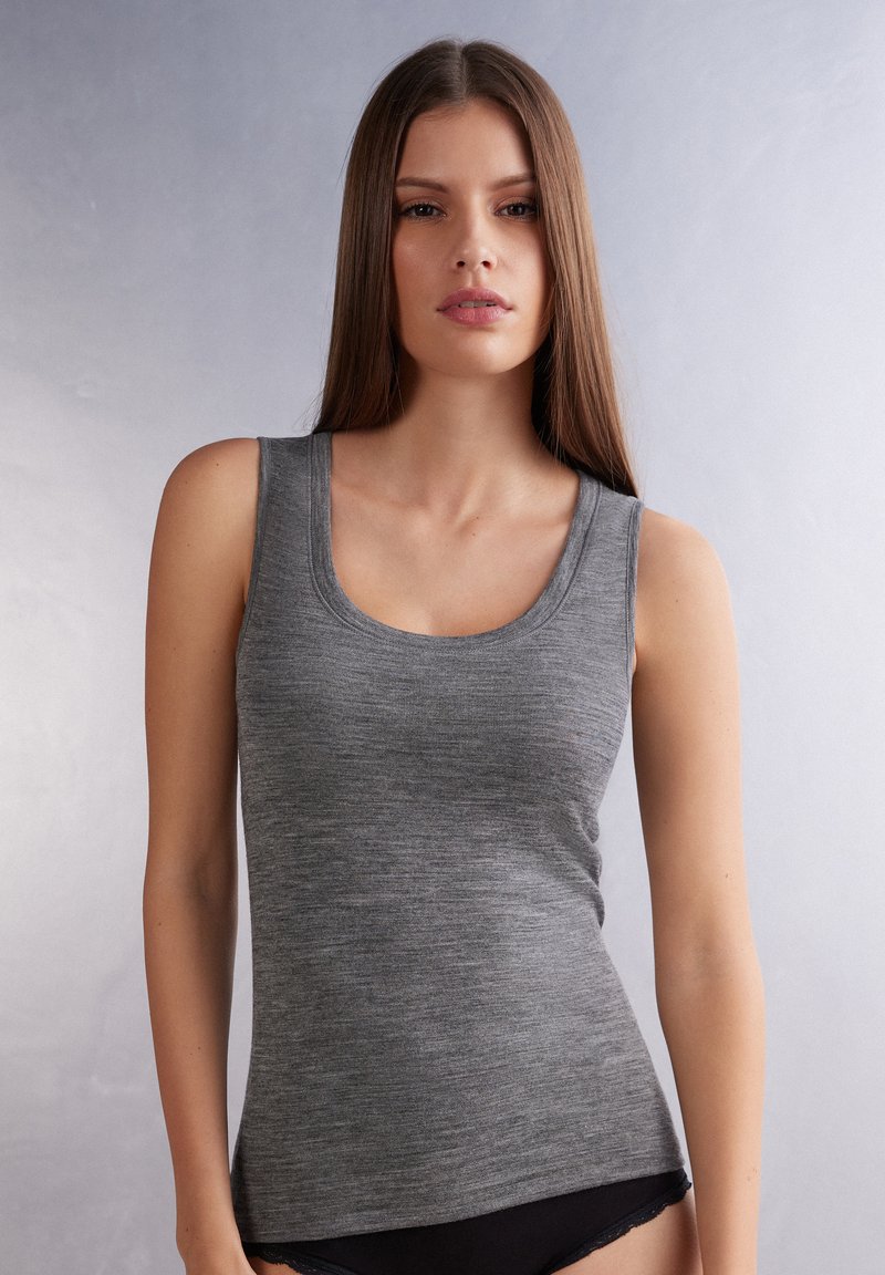 Intimissimi WARM EFFECT - Top - grau