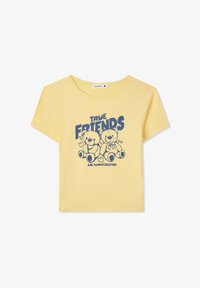 Non selezionato, giallo