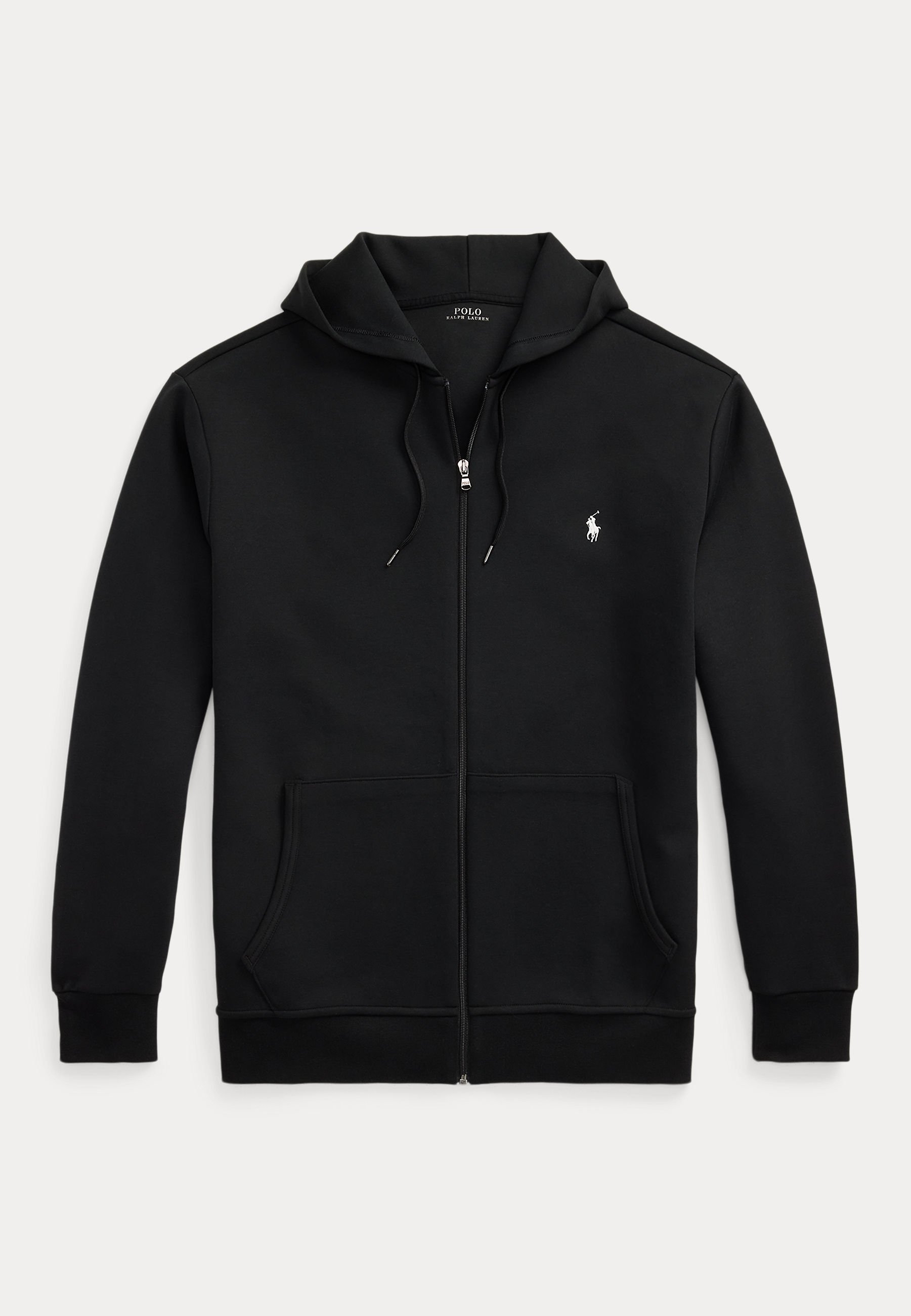Polo Ralph Lauren HOOD - Felpa con zip - black/nero - Zalando.it
