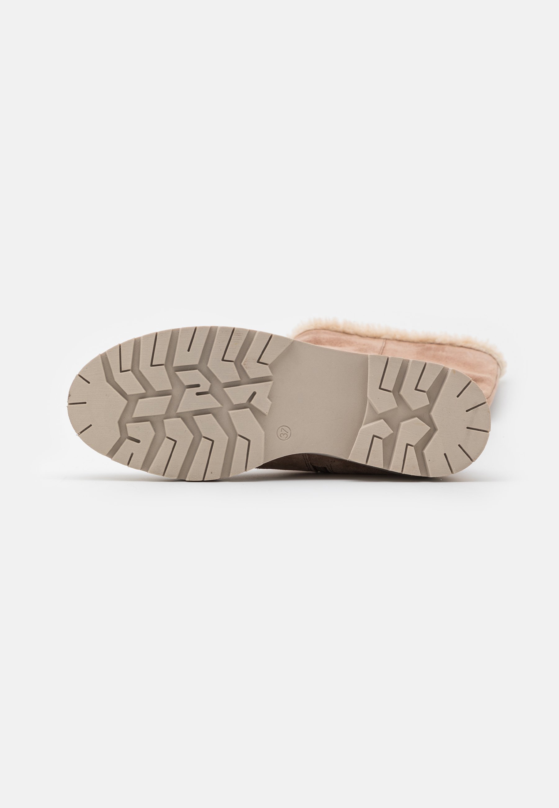 Anna Field LEATHER - Botas para la nieve - beige - Zalando.es