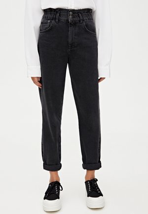 Jean droit - black
