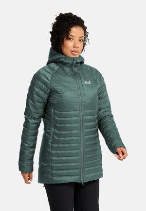 Jack Wolfskin, ROUTEBURN PRO INS PARKA W - Winterjas - sago palm