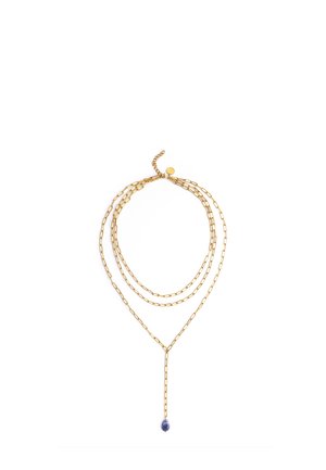 TRIPLE CHIC DROP - Collar - gold-coloured