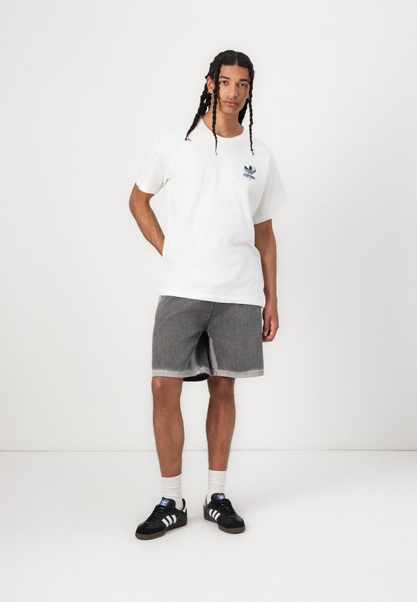 FLORAL GRAPHIC TEE UNISEX - Print T-shirt4