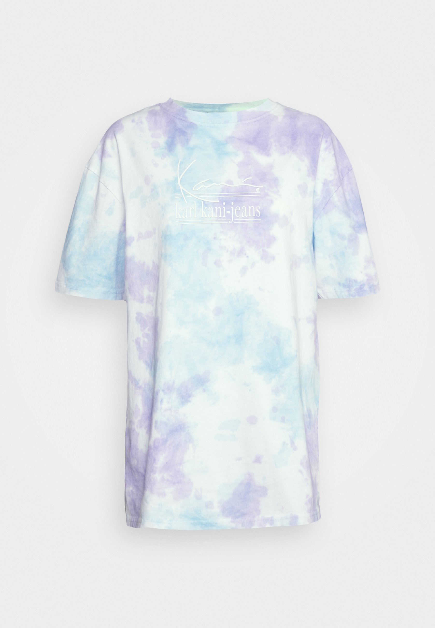 light purple tie dye shirt