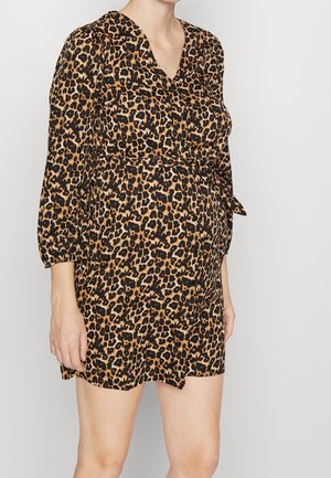 Shift dress - beige