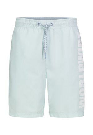 Badeshorts - light green