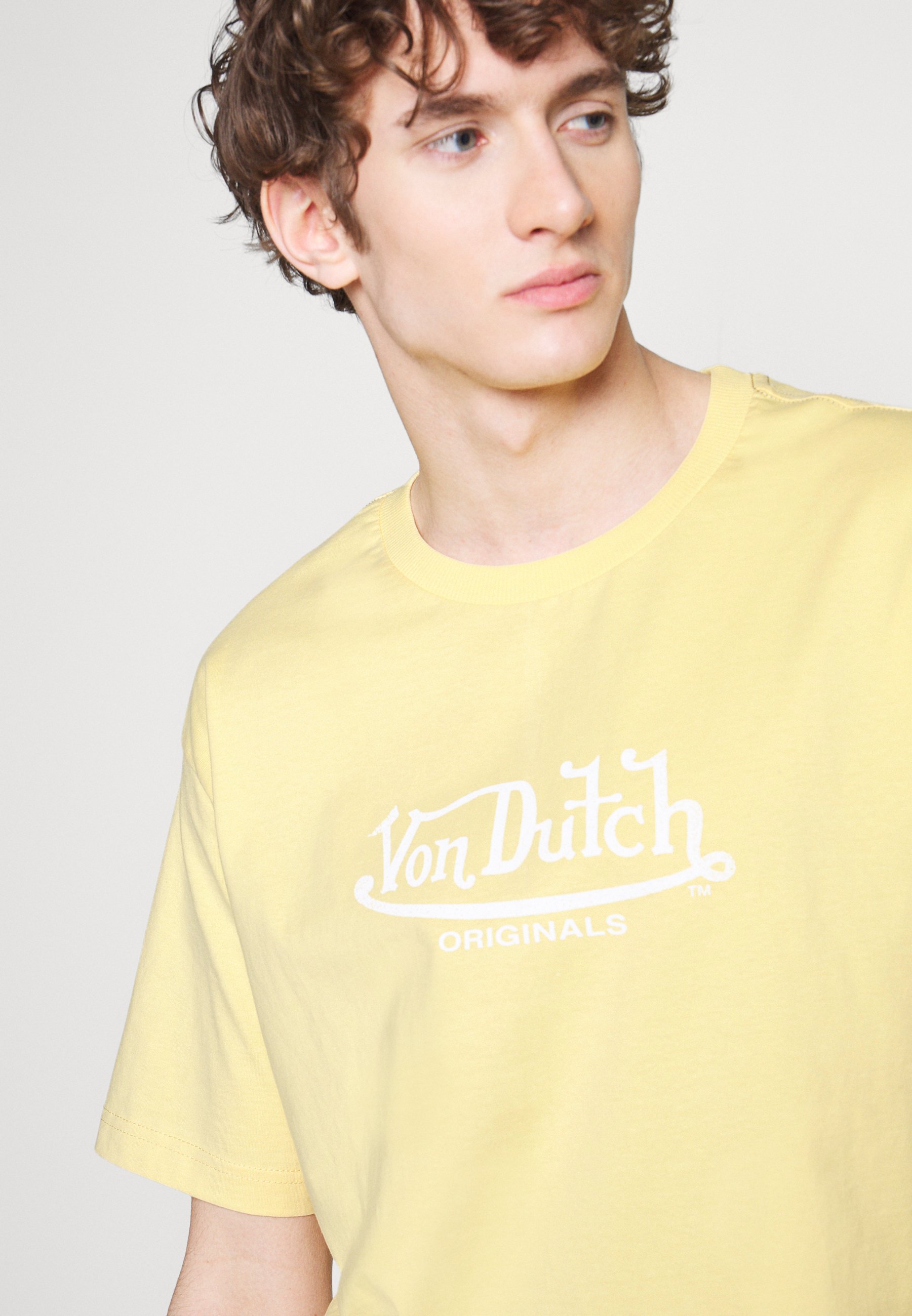 Von Dutch LEE - Print T-shirt - orange 