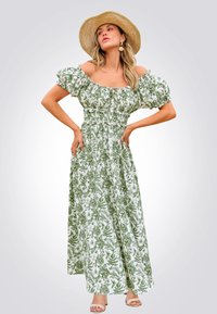 Cupshe Maxi-jurk - green