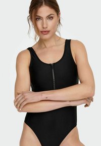 ONLY Play ZIPPER - Maillot de bain - black