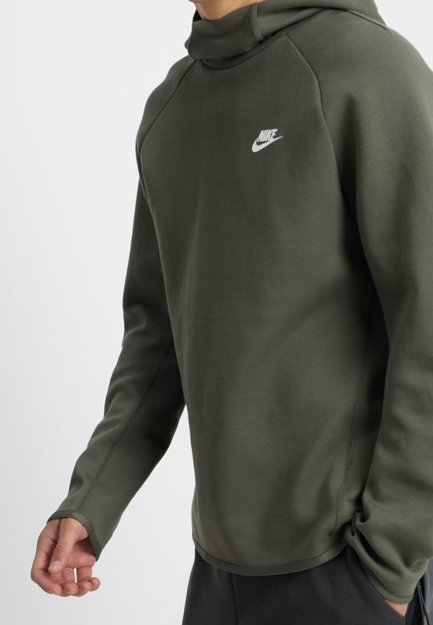 Nike Sportswear Luvtröja - mottled olive