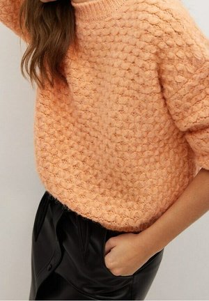Jersey de punto - orange