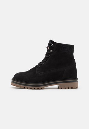 GANT, PALROCK - Lace-up ankle boots - black