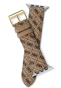 Guess GUESS APPLE BAND (42MM-44MM) - Accesorio reloj - chocolate brown