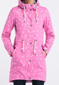 Schmuddelwedda Parkas - pink