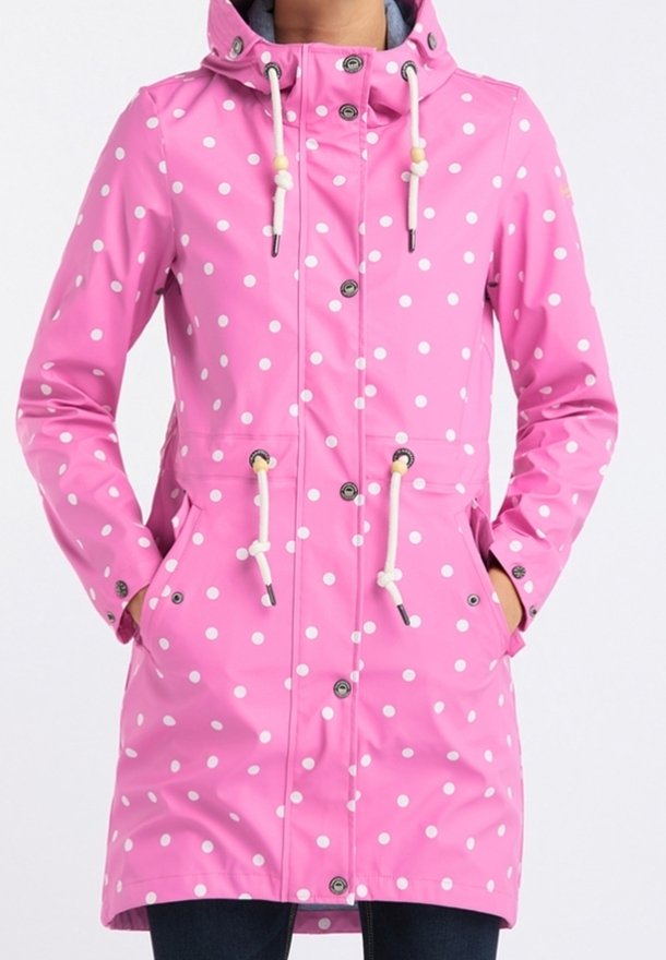 Schmuddelwedda Parkas - pink
