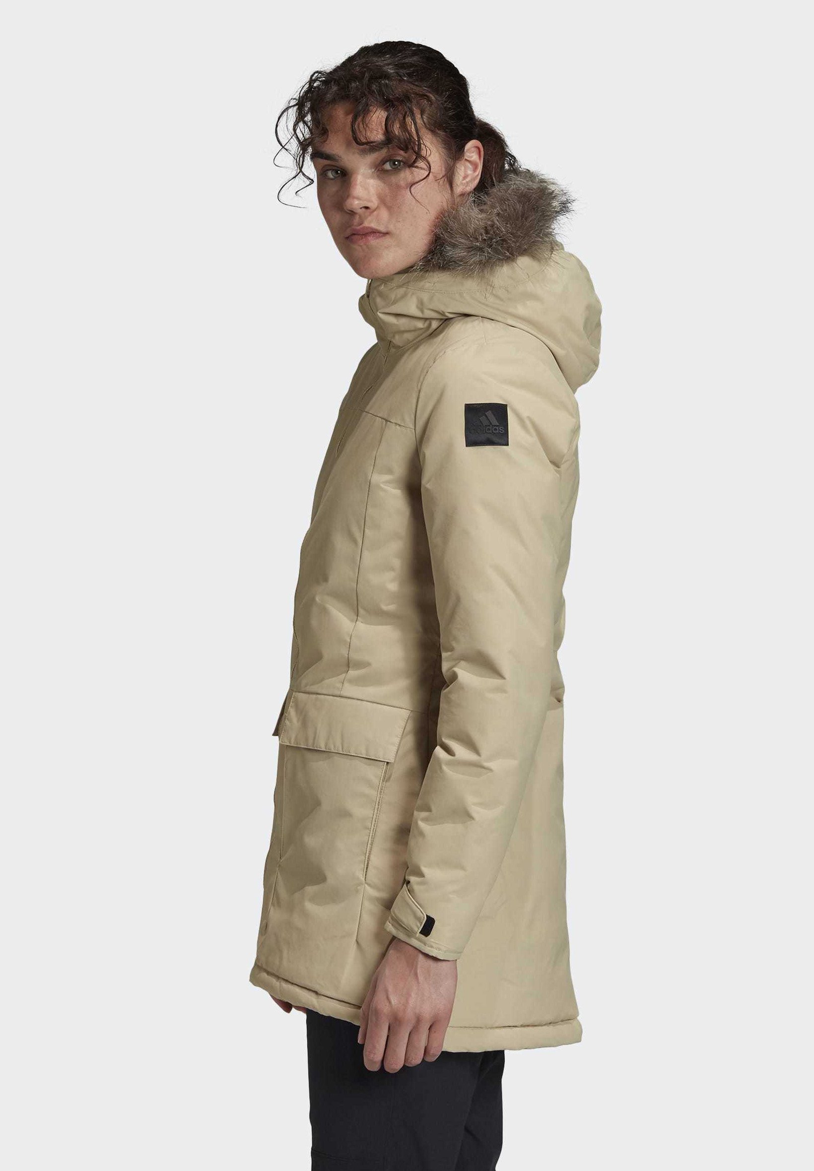 adidas Performance XPLORIC OUTDOOR - Parkas - beige - Zalando.se