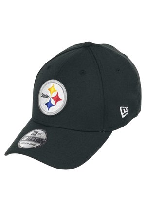 New Era PITTSBURGH STEELERS NFL CORE EDITION 39THIRTY STRETCH - Cap - schwarz