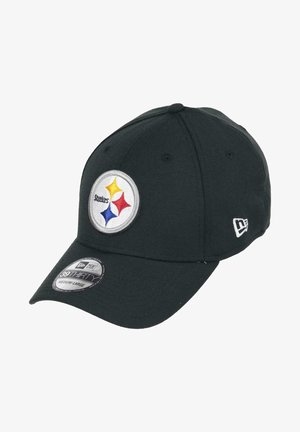 New Era PITTSBURGH STEELERS NFL CORE EDITION 39THIRTY STRETCH - Cap - schwarz