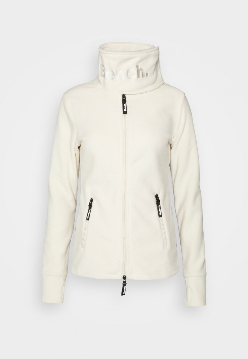 Bench Fleece jacket white Zalando.ie
